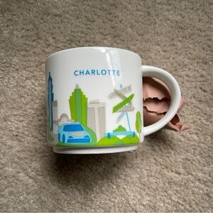Charlotte Starbucks You are Here Mug